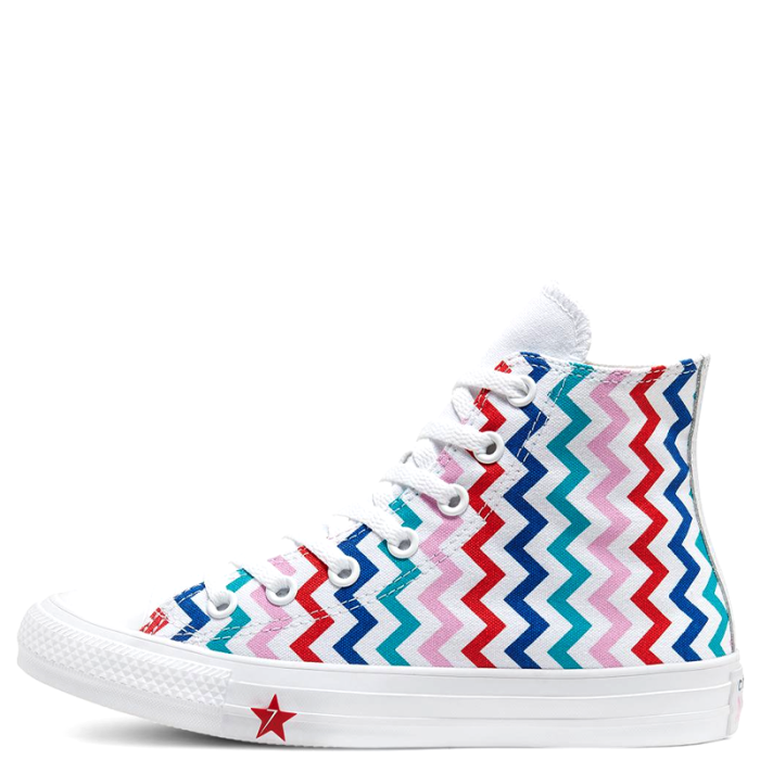 Converse Ctas Hi White/University High