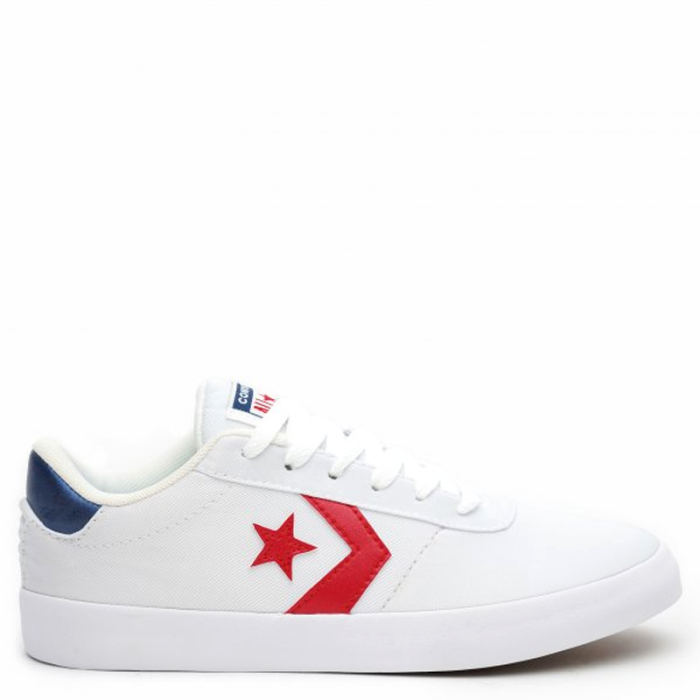 Converse Point Star Ox White Low