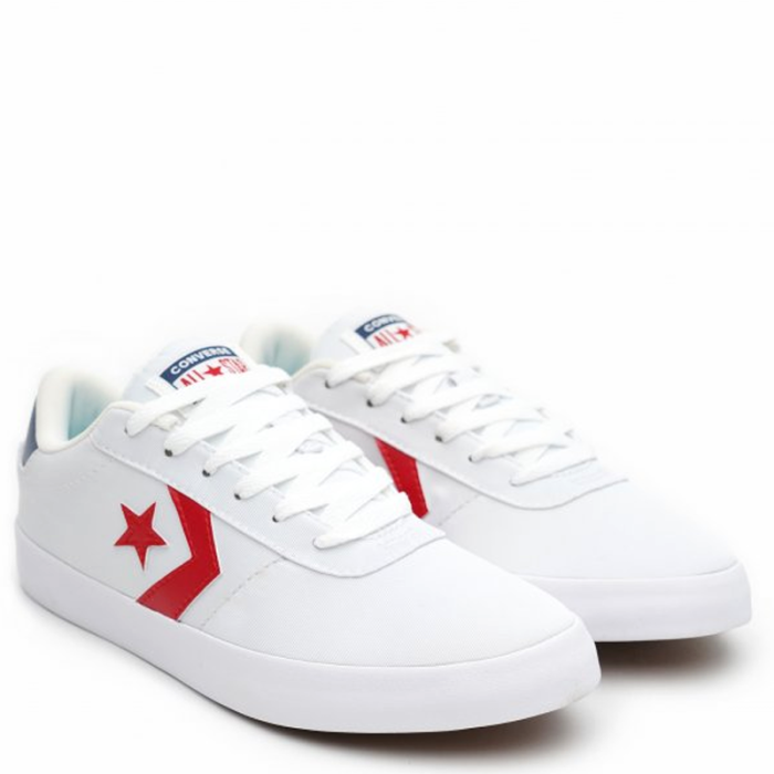 Converse Point Star Ox White Low