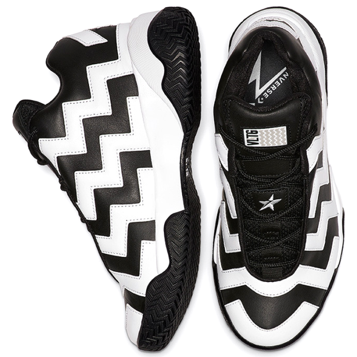 Converse Voltage Black/White Mid