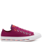 Converse Ctas Ox Rose Maroon/Vermillion Red Low