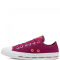 Converse Ctas Ox Rose Maroon/Vermillion Red Low