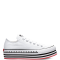 Converse Ctas Platform Layer Ox White/Black/White Low