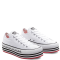 Converse Ctas Platform Layer Ox White/Black/White Low