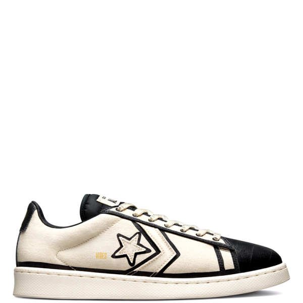 Converse Pro Leather Ox White/Gray Low