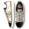 Converse Pro Leather Ox White/Gray Low