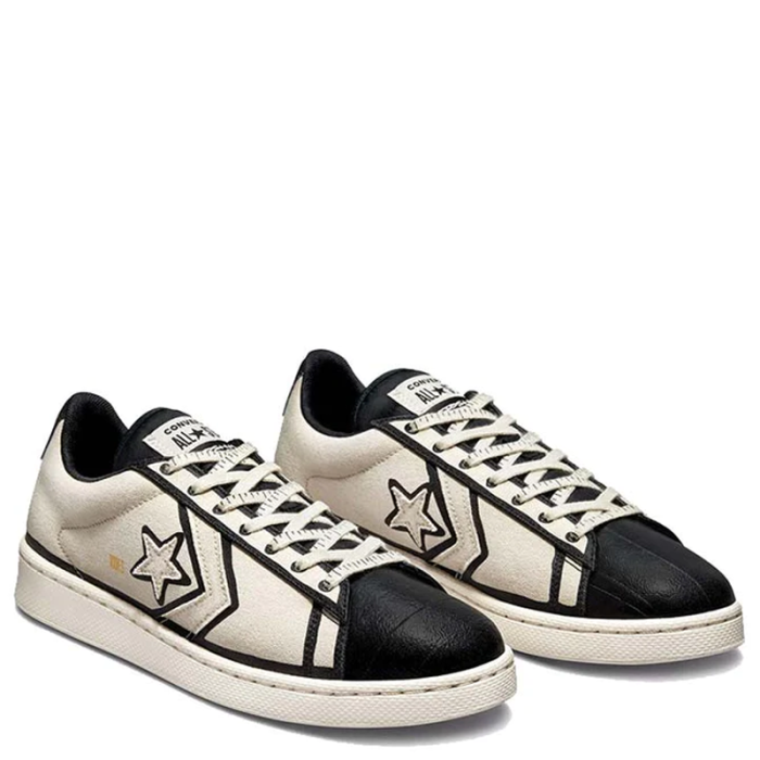 Converse Pro Leather Ox White/Gray Low