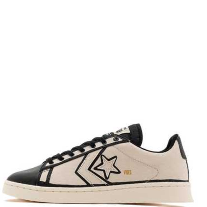 Converse Pro Leather Ox White/Gray Low