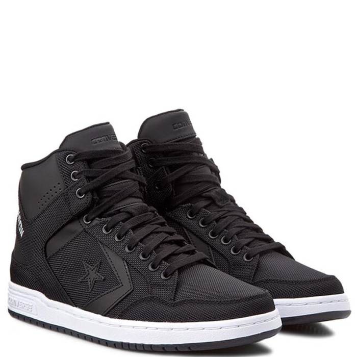 Converse All Star Wearon Mid Black