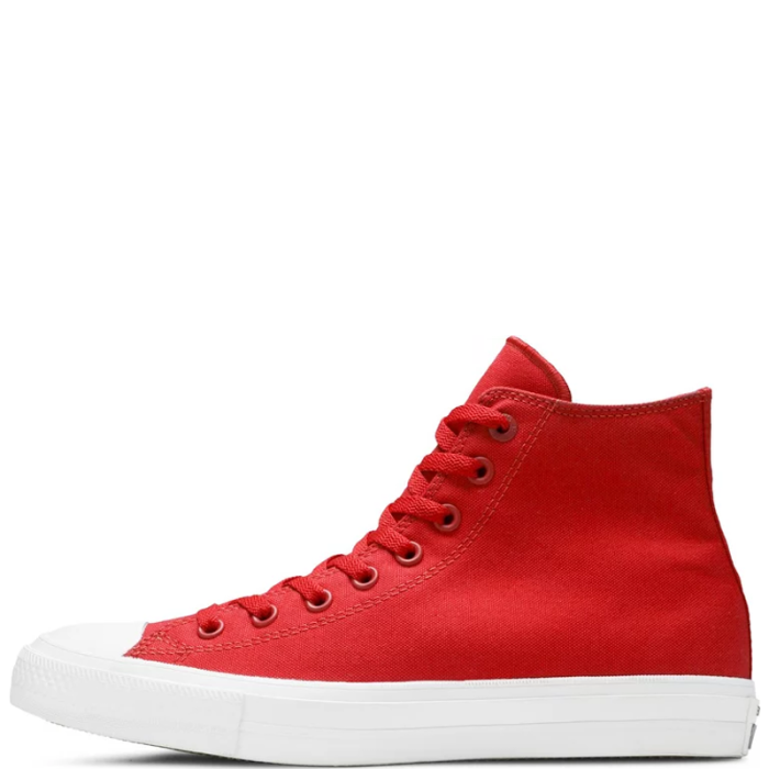 Converse Chuck II Salsa Red High