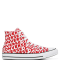 Converse All Star White Red High