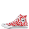 Converse All Star White Red High