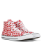 Converse All Star White Red High