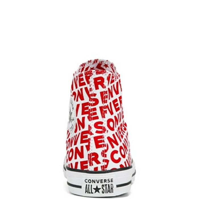 Converse All Star White Red High