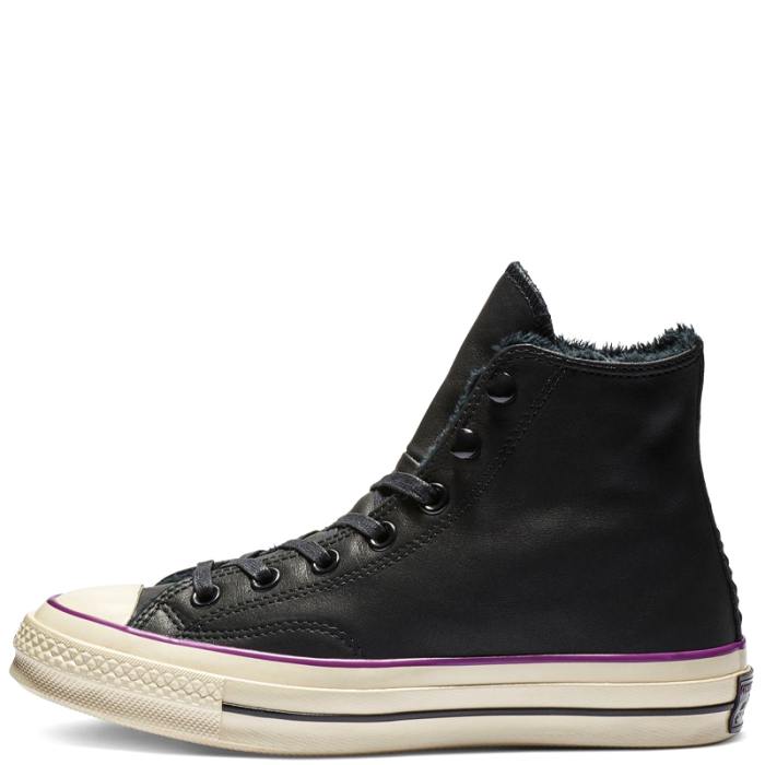 Converse Chuck 70 Warmer Leather Black High