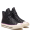 Converse Chuck 70 Warmer Leather Black High