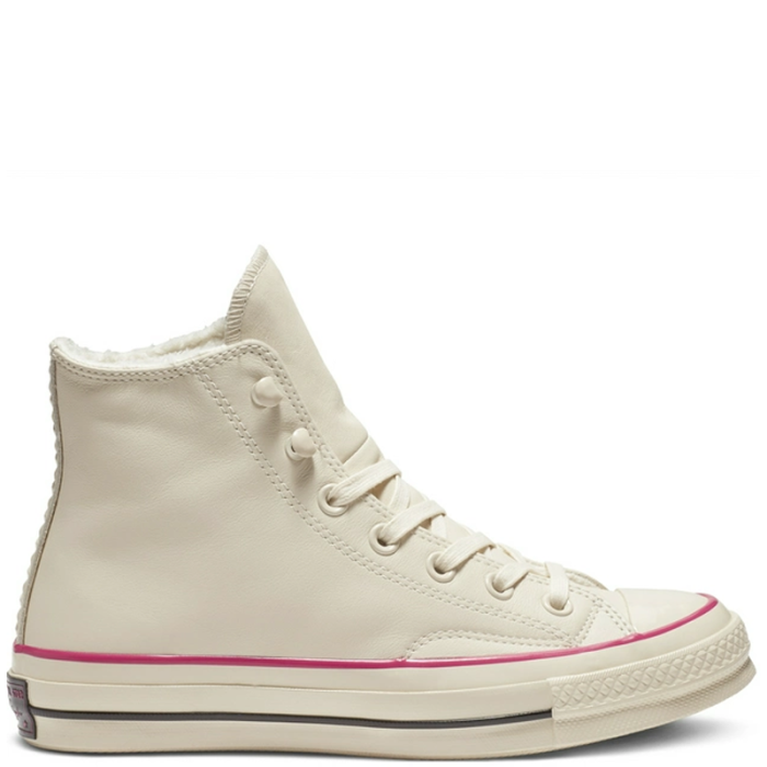 Converse Chuck 70 Warmer Leather White High