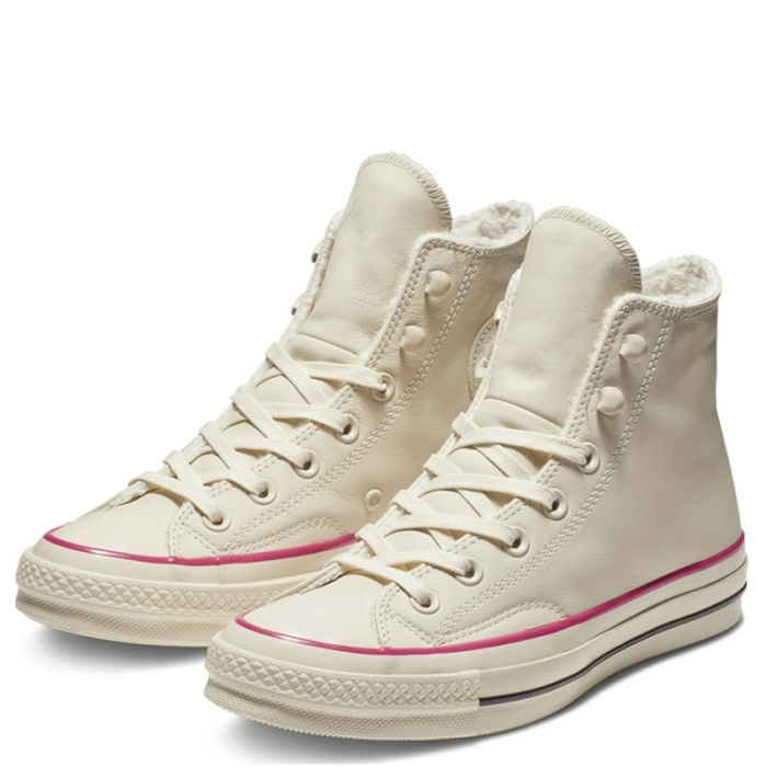 Converse Chuck 70 Warmer Leather White High