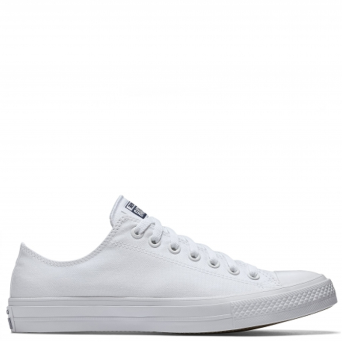 Converse Chuck II Mono White Low