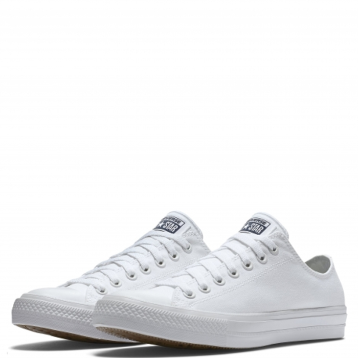 Converse Chuck II Mono White Low