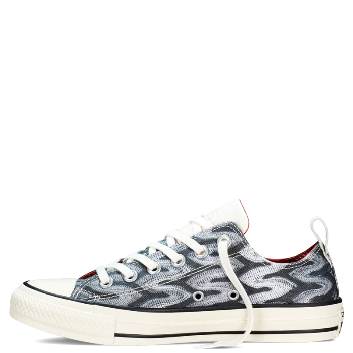 Converse All Star Black Auburn Egret