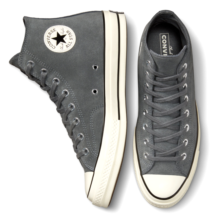 Converse Chuck 70 Suede Grey