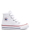Converse  All Star White High Kids