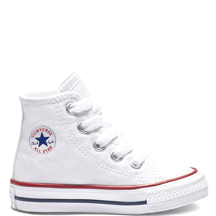 Converse  All Star White High Kids