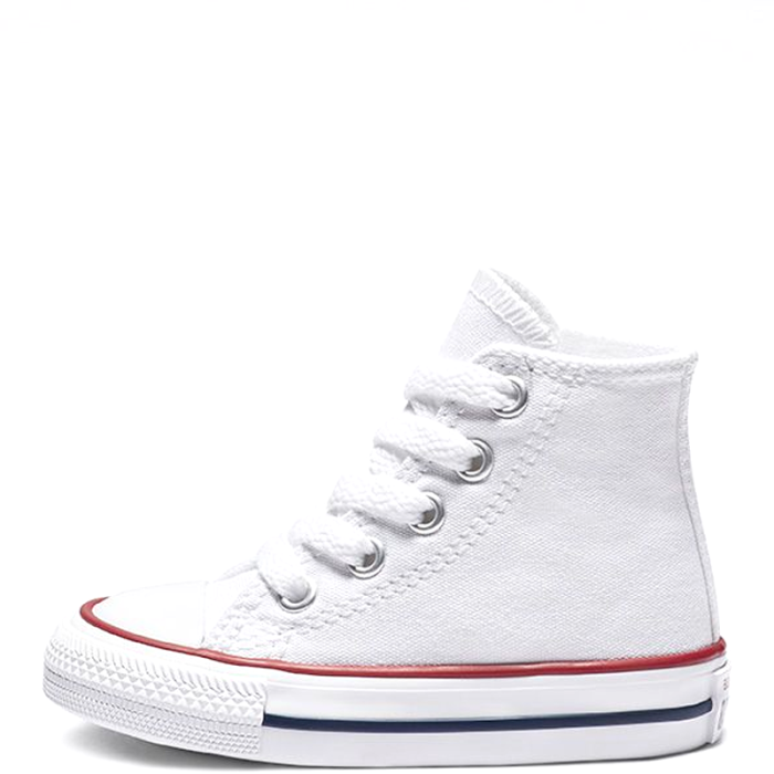 Converse  All Star White High Kids