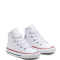 Converse  All Star White High Kids