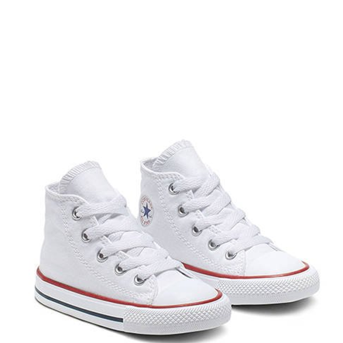 Converse  All Star White High Kids