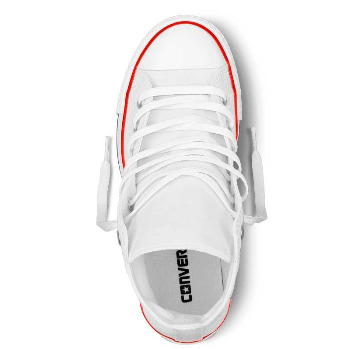 Converse  All Star White High Kids