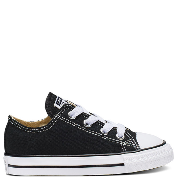 Converse All Star Low Black Kids