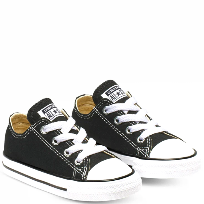 Converse All Star Low Black Kids