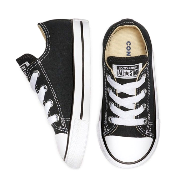 Converse All Star Low Black Kids