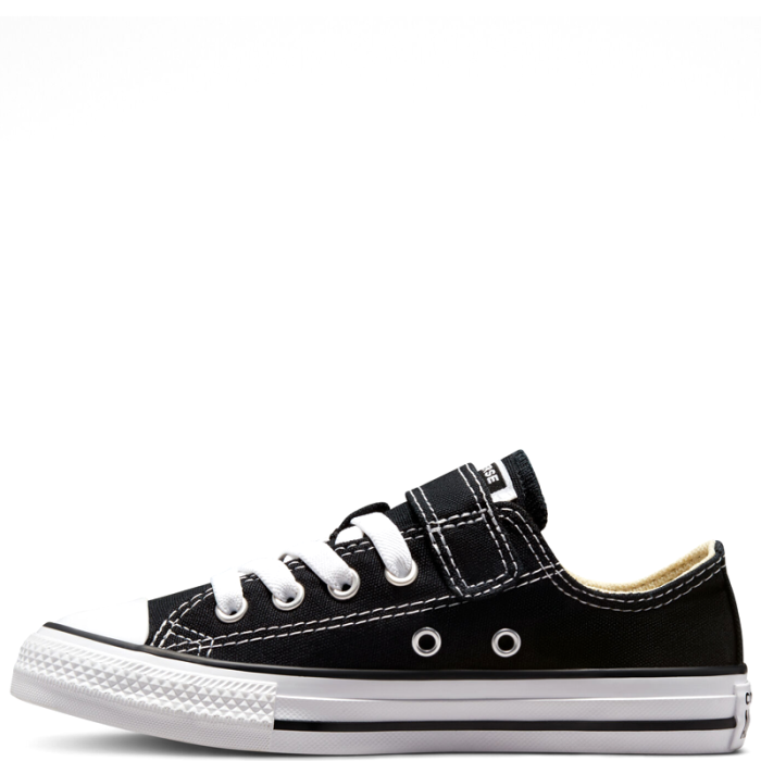 Converse All Star Easy-On Low Black Kids
