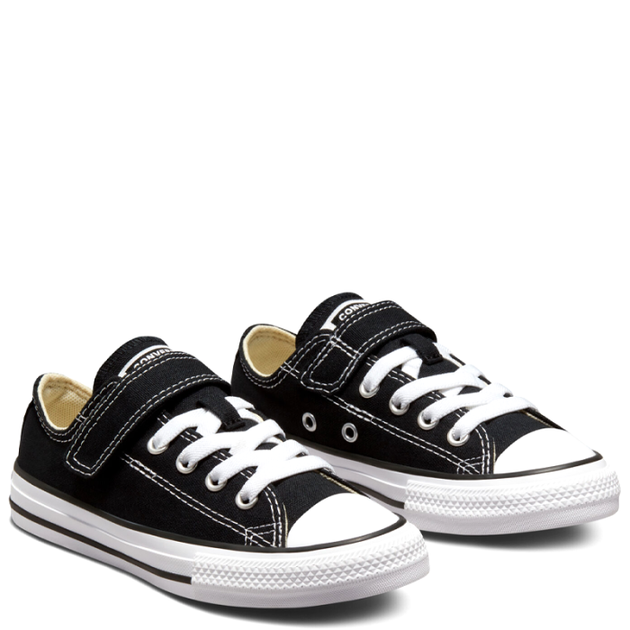 Converse All Star Easy-On Low Black Kids