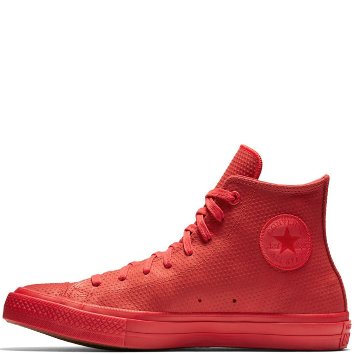 Converse Chuck II Leather Red High