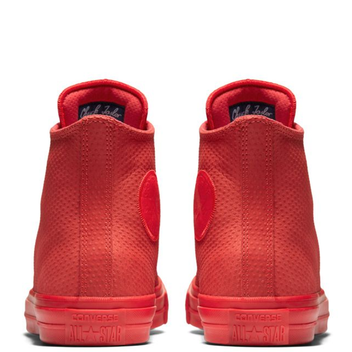 Converse Chuck II Leather Red High
