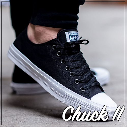 Converse Chuck II: класичний стиль у поєднанні із сучасним комфортом